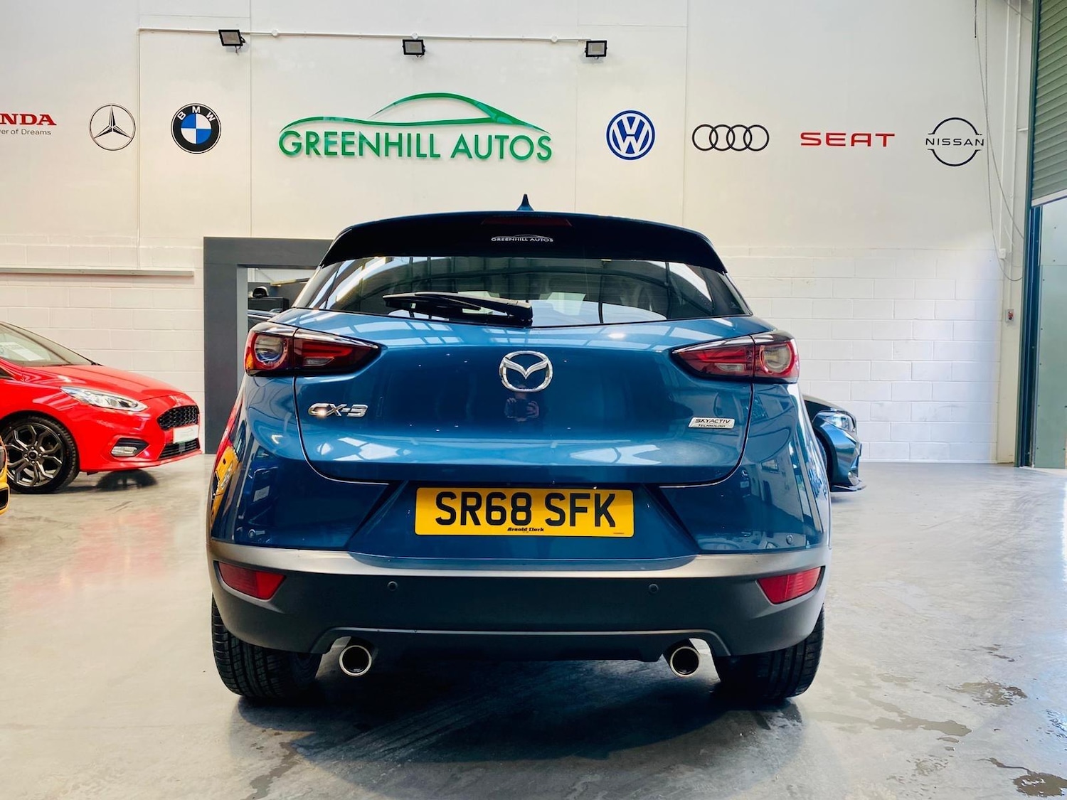 Used Mazda CX-3 2018 for sale - 78100465: Photo 4