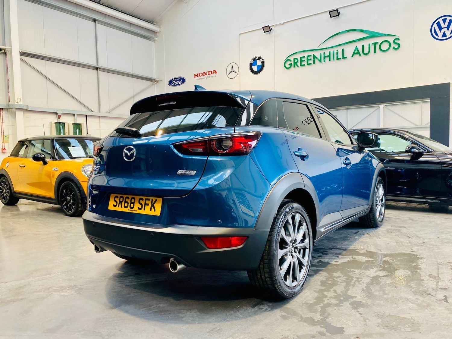 Used Mazda CX-3 2018 for sale - 78100465: Photo 5