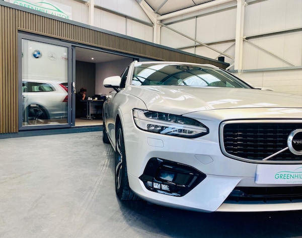 Used Volvo V90 2018 for sale - 76200920: Photo 18