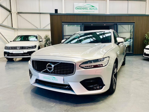 Used Volvo V90 2018 for sale - 76200920: Photo 1