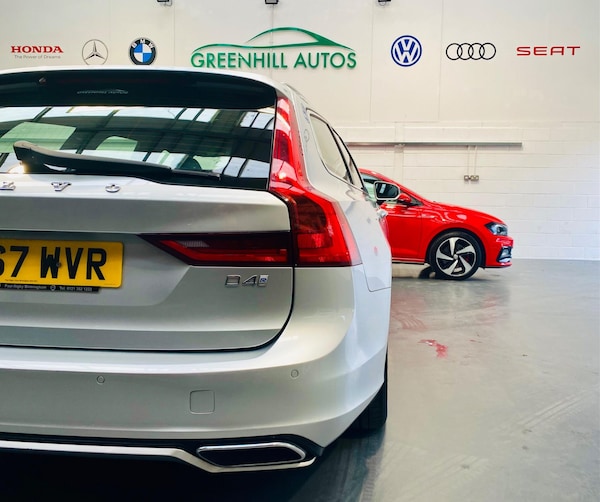 Used Volvo V90 2018 for sale - 76200920: Photo 21