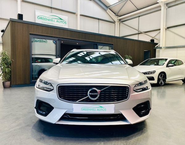Used Volvo V90 2018 for sale - 76200920: Photo 8