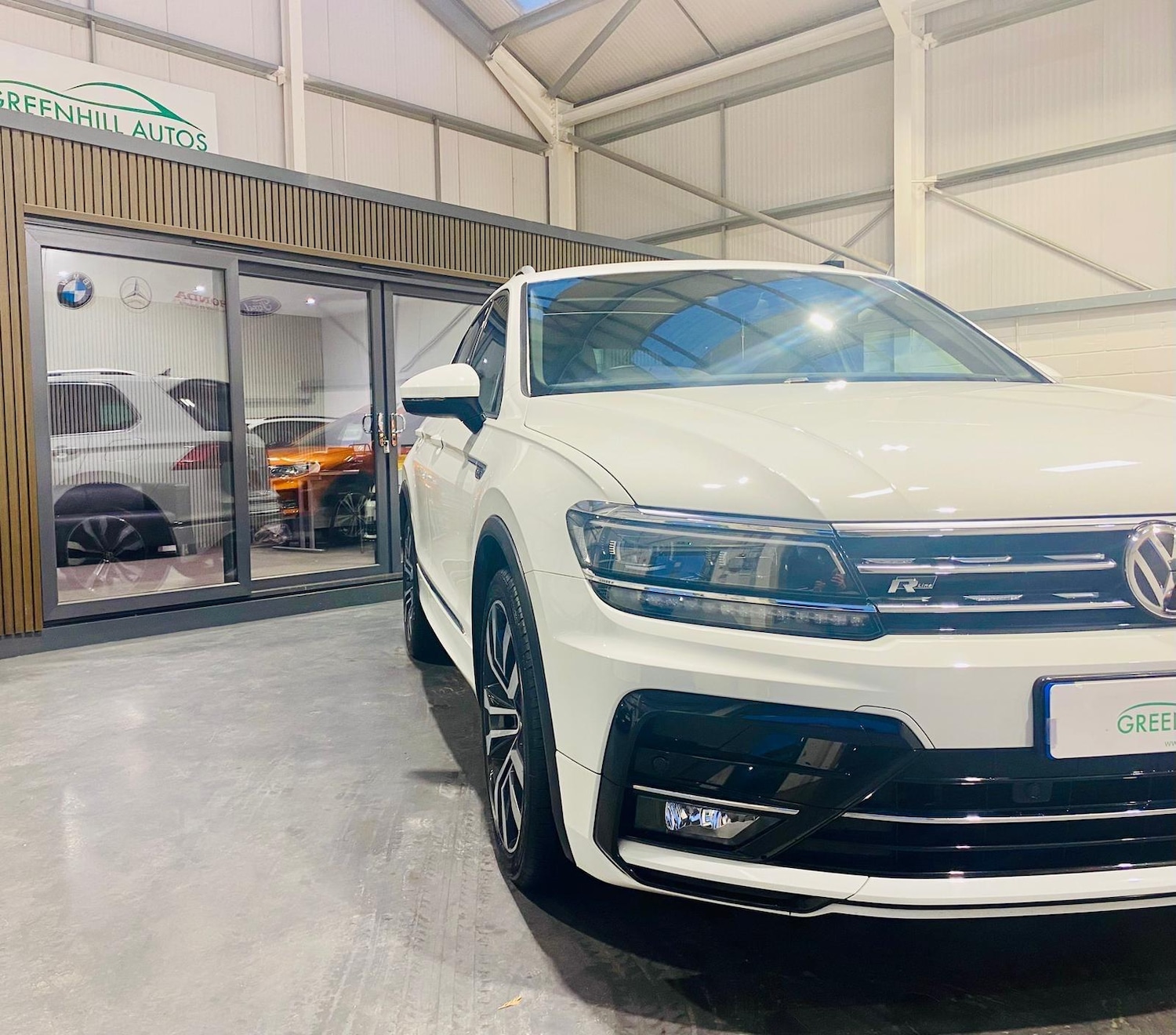 Used Volkswagen Tiguan 2018 for sale - 77120039: Photo 18