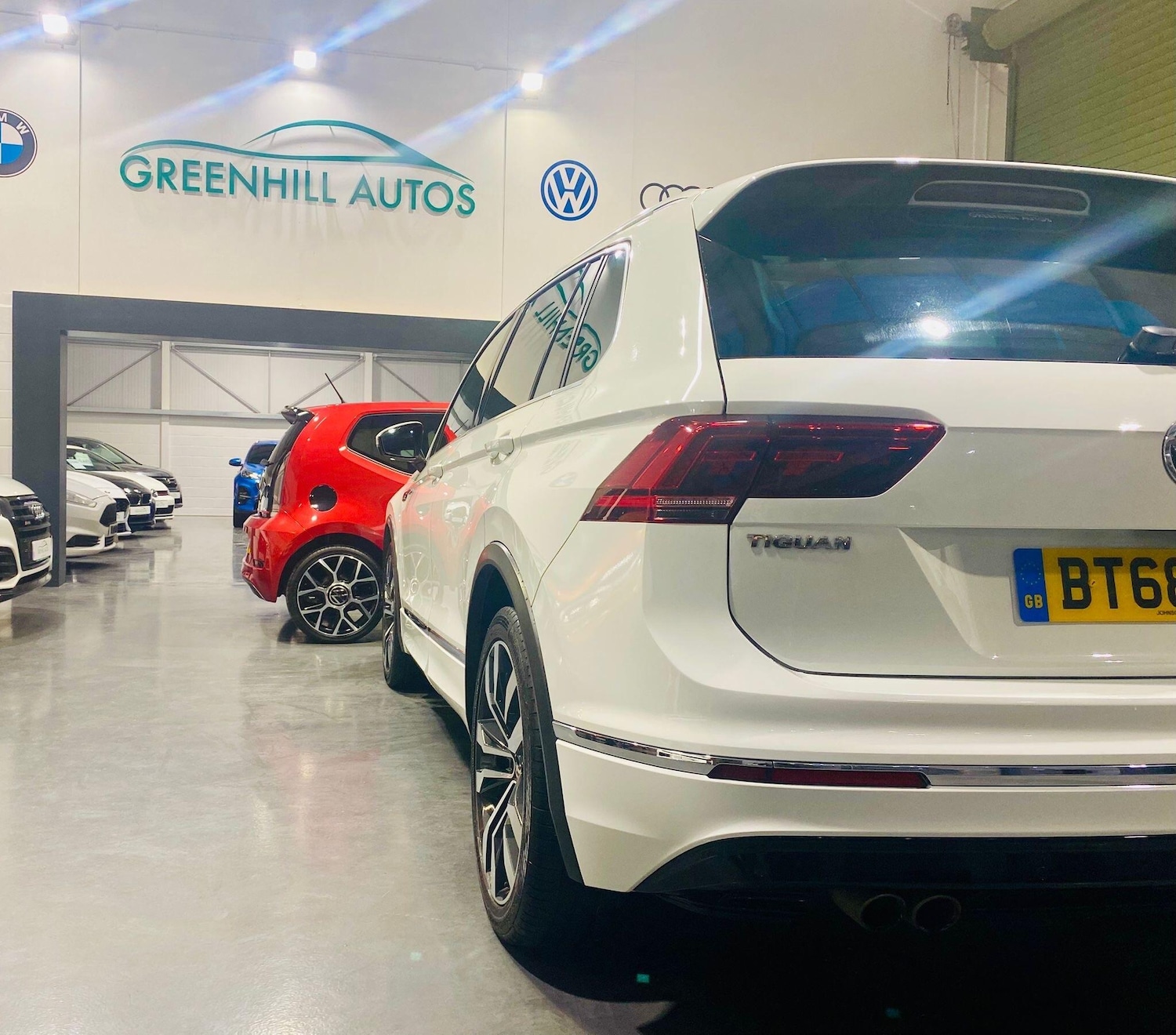 Used Volkswagen Tiguan 2018 for sale - 77120039: Photo 19