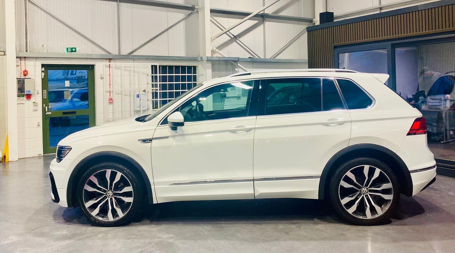 Used Volkswagen Tiguan 2018 for sale - 77120039: Photo 2