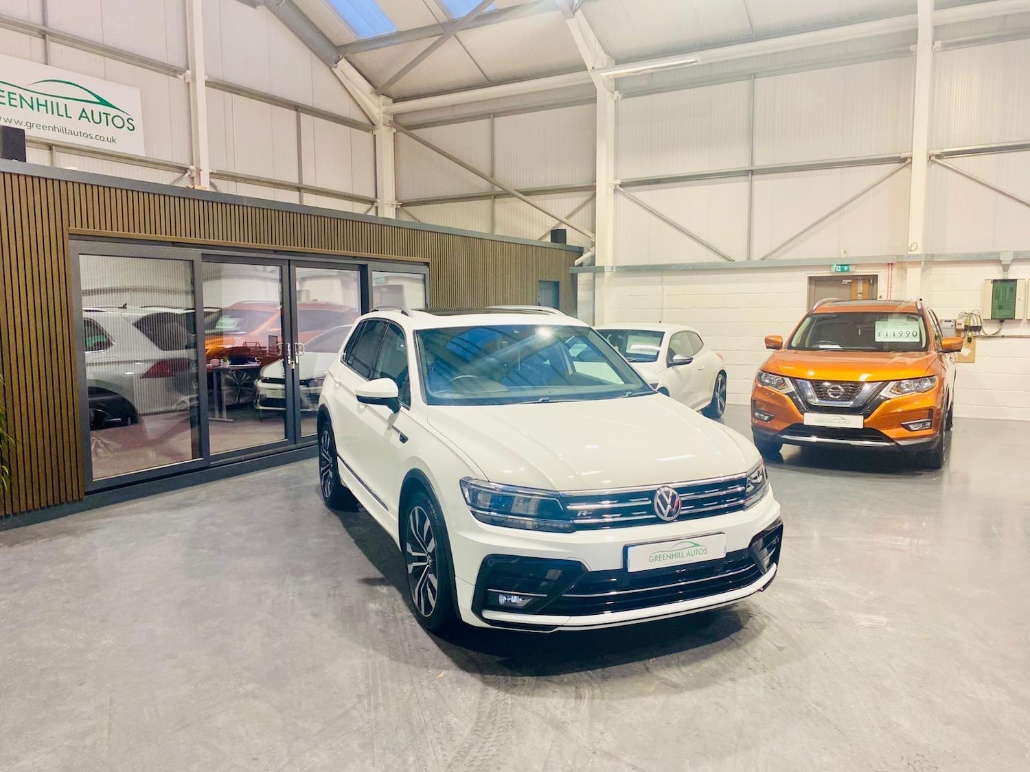 Used Volkswagen Tiguan 2018 for sale - 77120039: Photo 27
