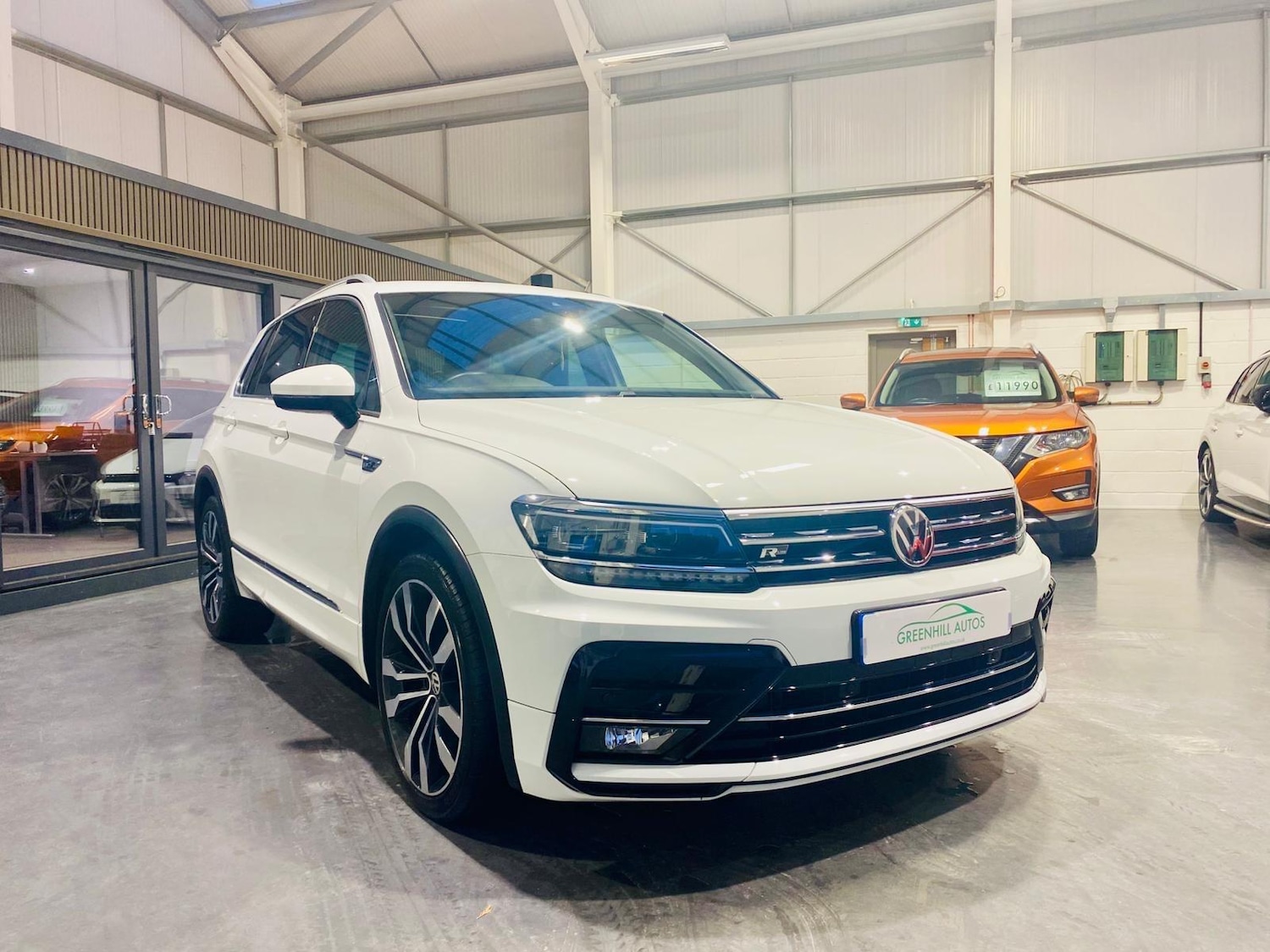 Used Volkswagen Tiguan 2018 for sale - 77120039: Photo 7