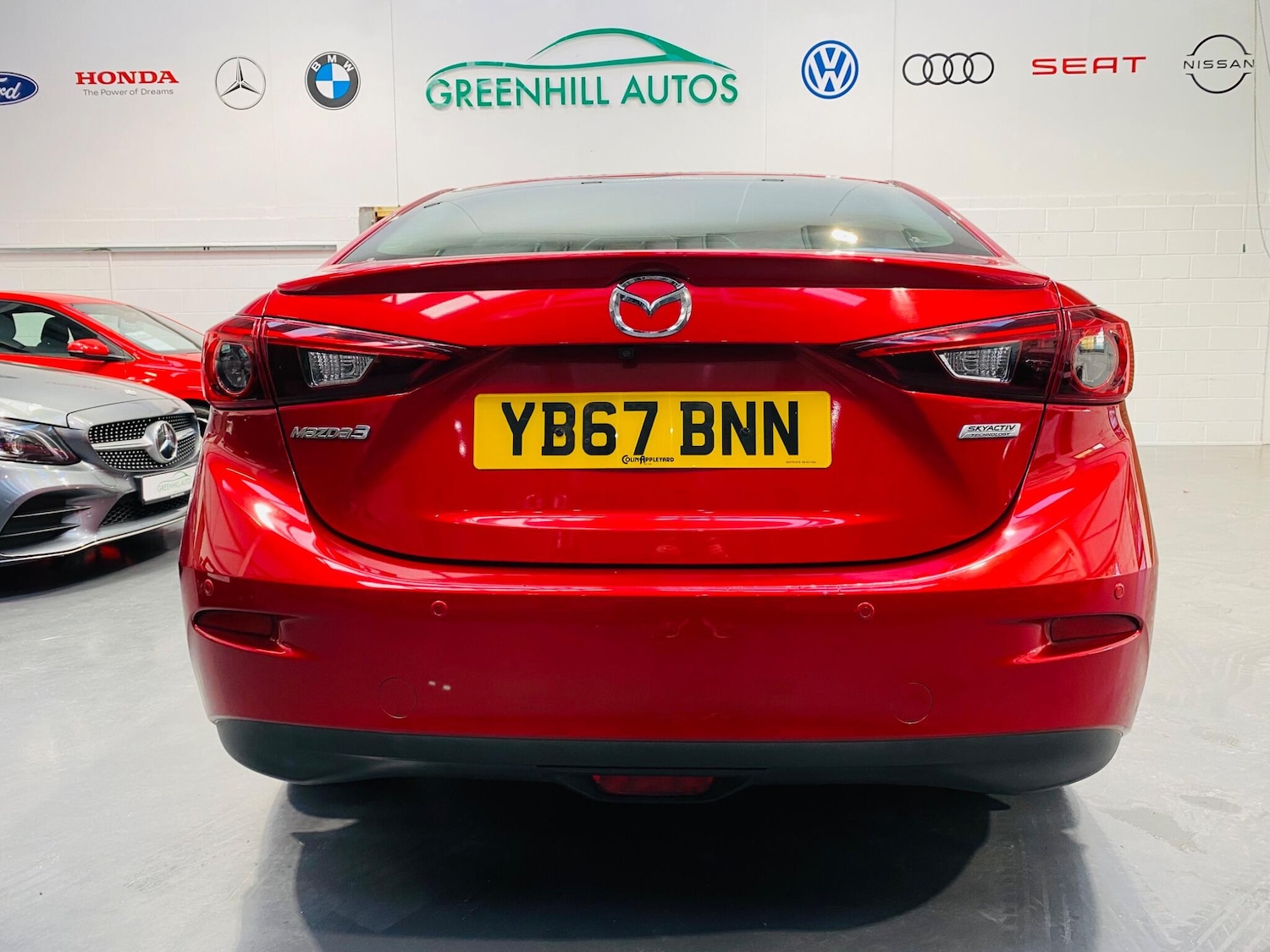 Used Mazda Mazda3 2018 for sale - 76572535: Photo 4