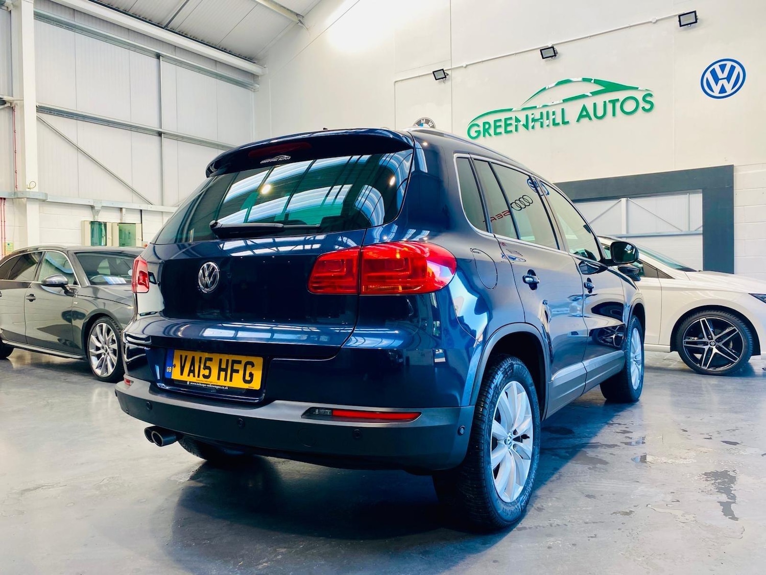 Used Volkswagen Tiguan 2015 for sale - 76898767: Photo 5