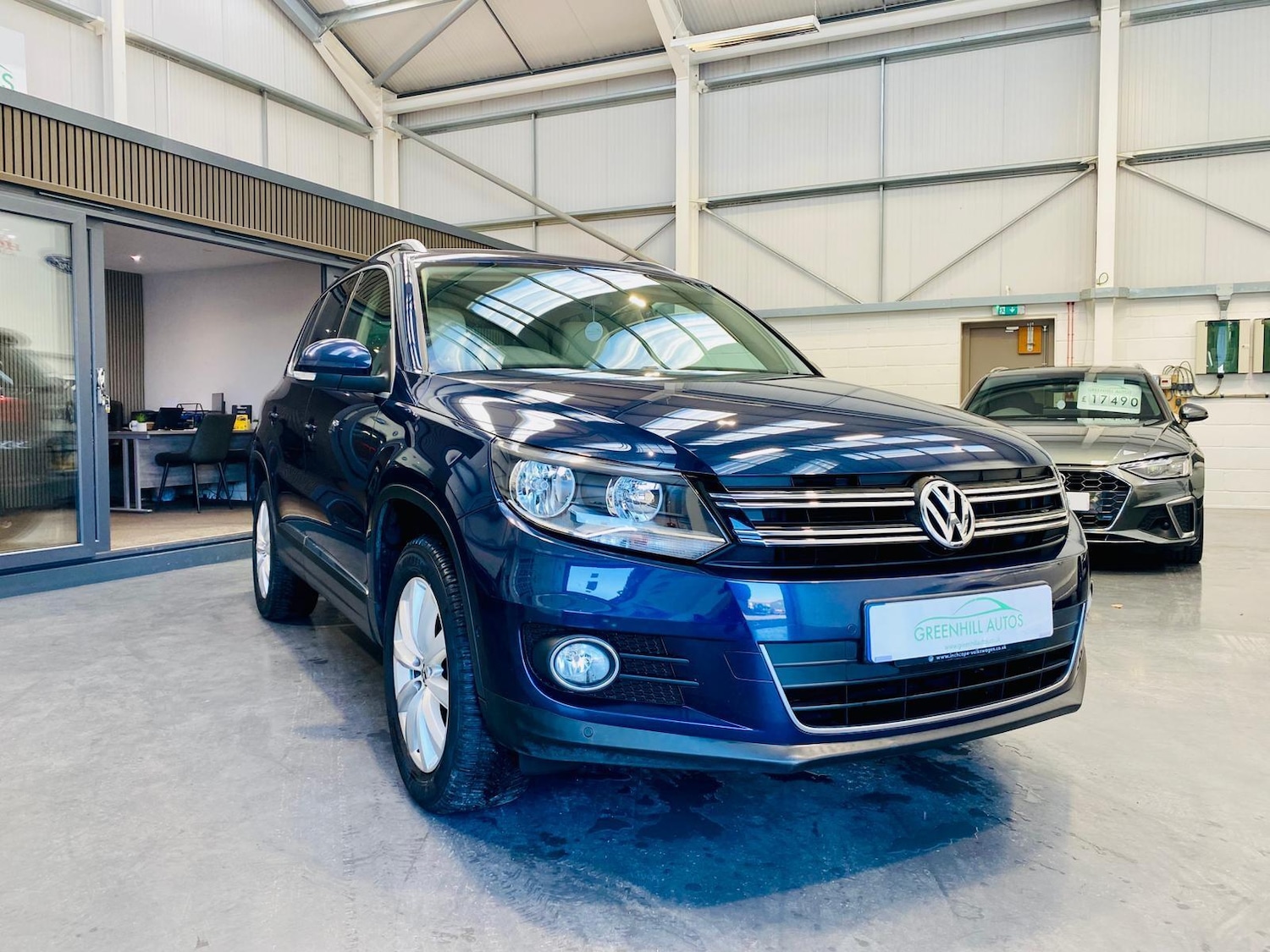 Used Volkswagen Tiguan 2015 for sale - 76898767: Photo 7