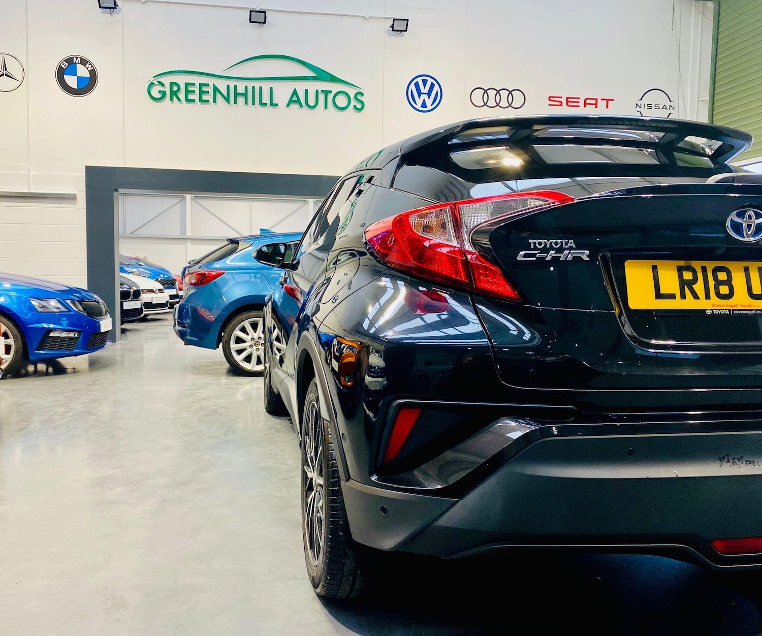 Used Toyota C-HR 2018 for sale - 77345652: Photo 19