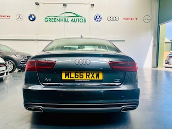 Used Audi A6 Saloon 2016 for sale - 75577504: Photo