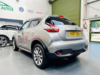 Used Nissan Juke 2017 for sale - 77468402: Photo