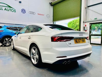 Used Audi A5 2017 for sale - 75493872: Photo