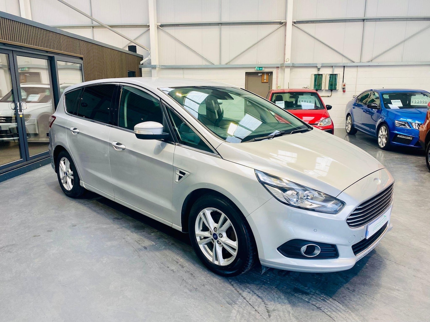 Used Ford S-Max 2017 for sale - 77387226: Photo 16