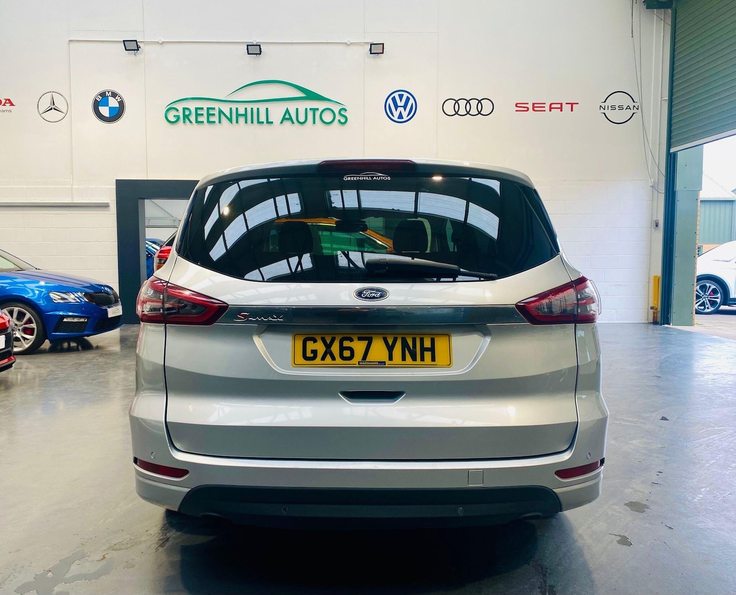 Used Ford S-Max 2017 for sale - 77387226: Photo 4