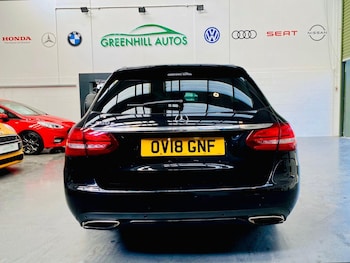 Used Mercedes-Benz C Class 2018 for sale - 78442484: Photo