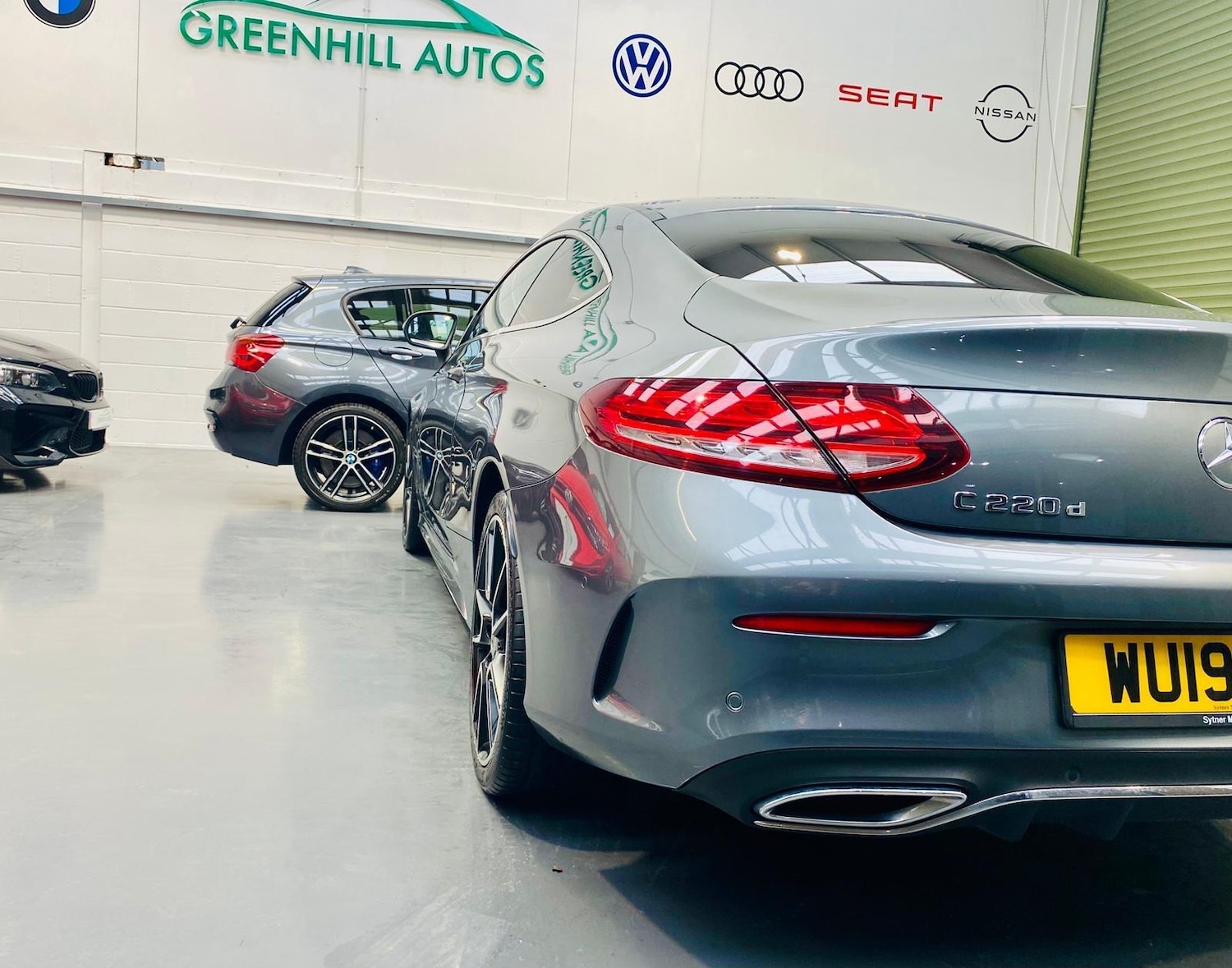 Used Mercedes-Benz C Class 2019 for sale - 76425625: Photo 19