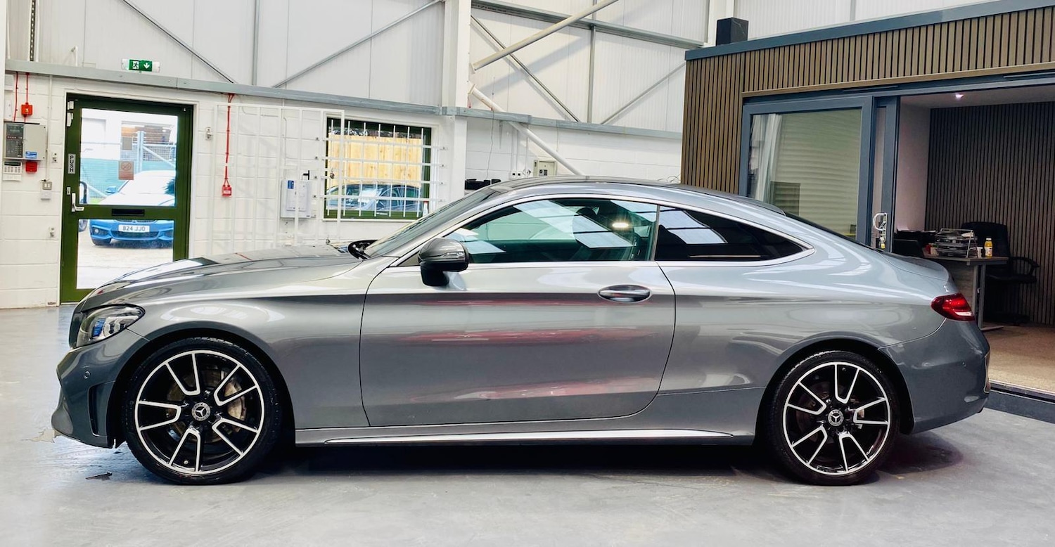 Used Mercedes-Benz C Class 2019 for sale - 76425625: Photo 2