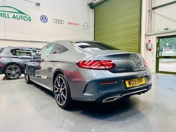 Used Mercedes-Benz C Class 2019 for sale - 76425625: Photo