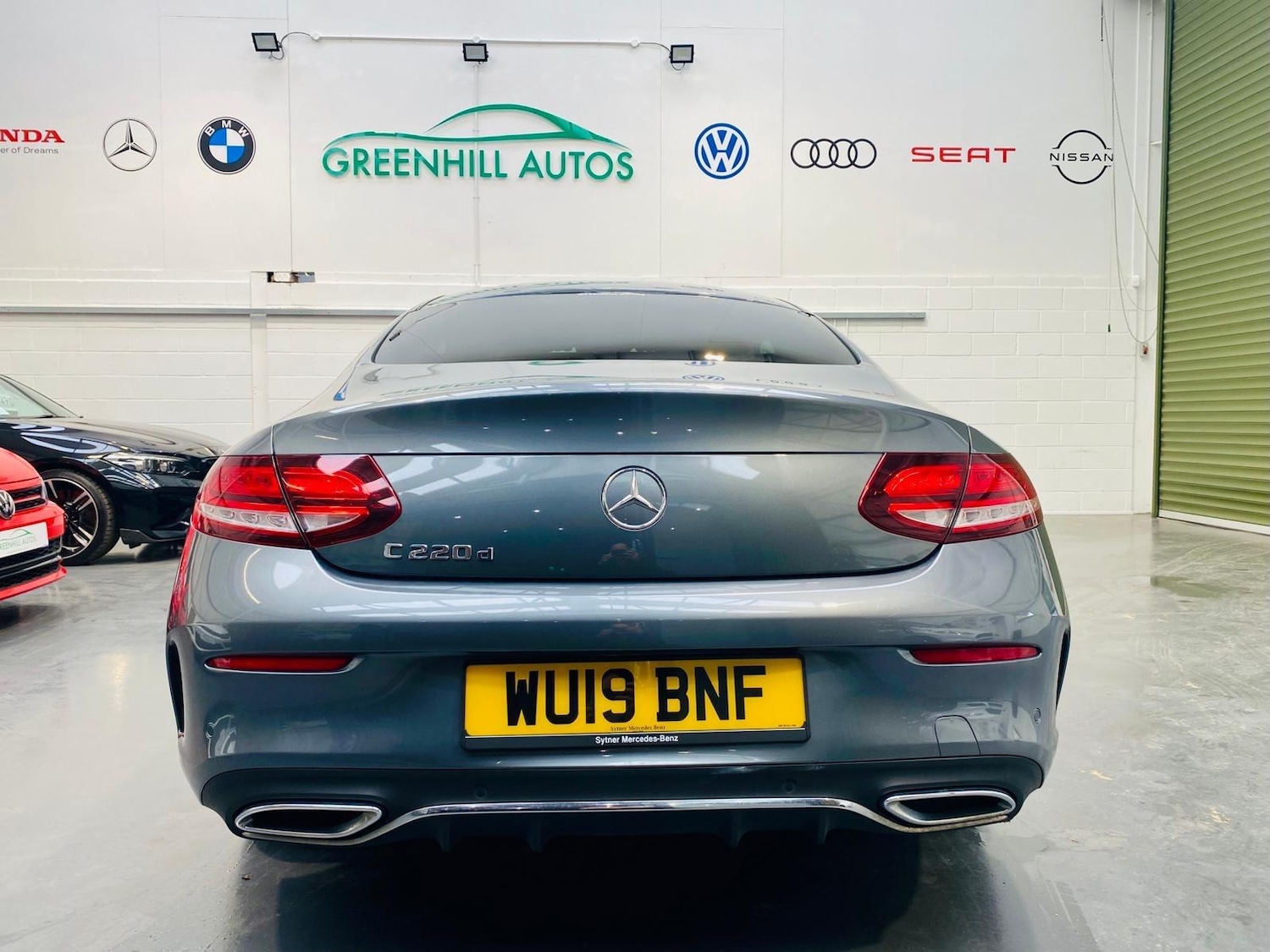 Used Mercedes-Benz C Class 2019 for sale - 76425625: Photo 4