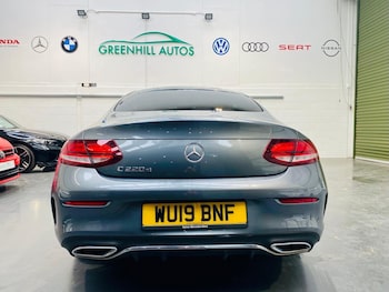 Used Mercedes-Benz C Class 2019 for sale - 76425625: Photo