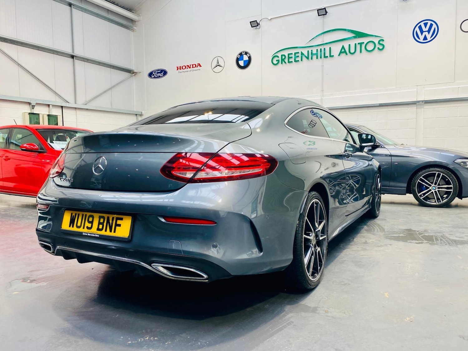 Used Mercedes-Benz C Class 2019 for sale - 76425625: Photo 5