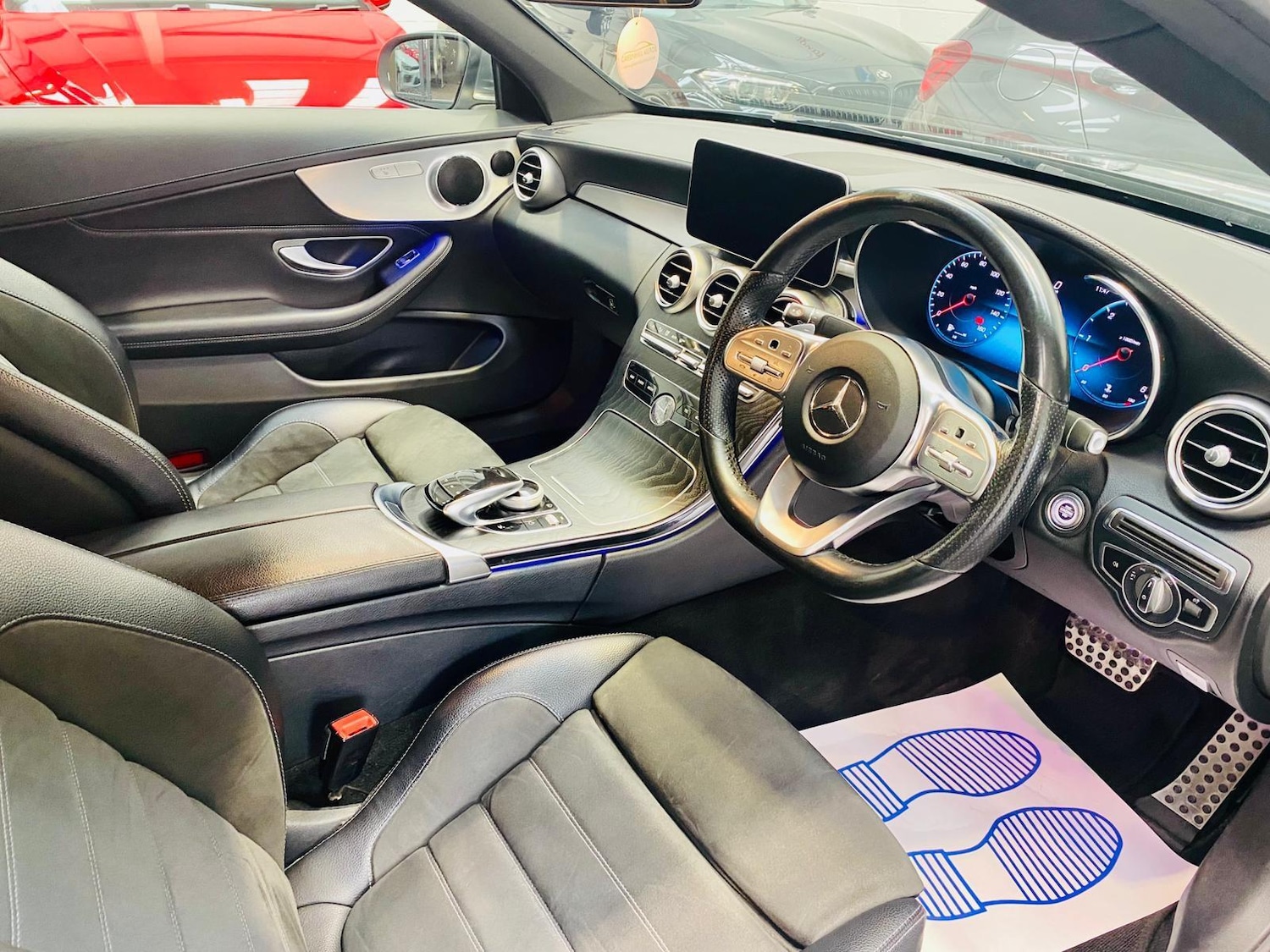 Used Mercedes-Benz C Class 2019 for sale - 76425625: Photo 9