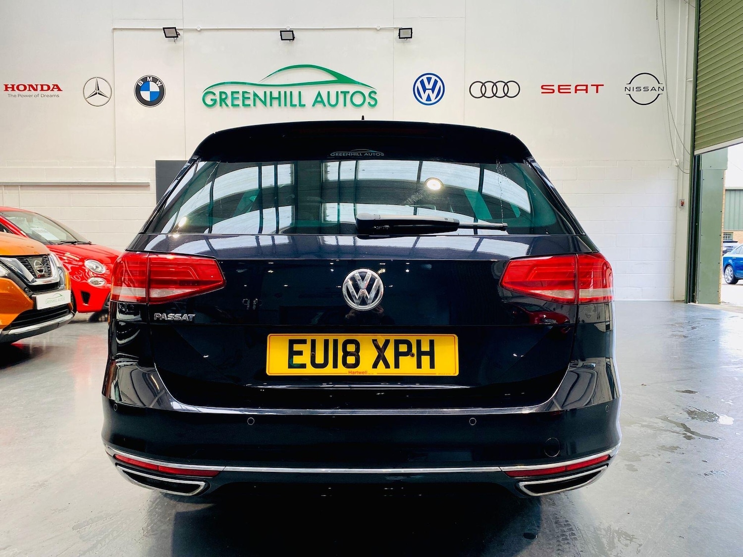 Used Volkswagen Passat 2018 for sale - 77549838: Photo 4