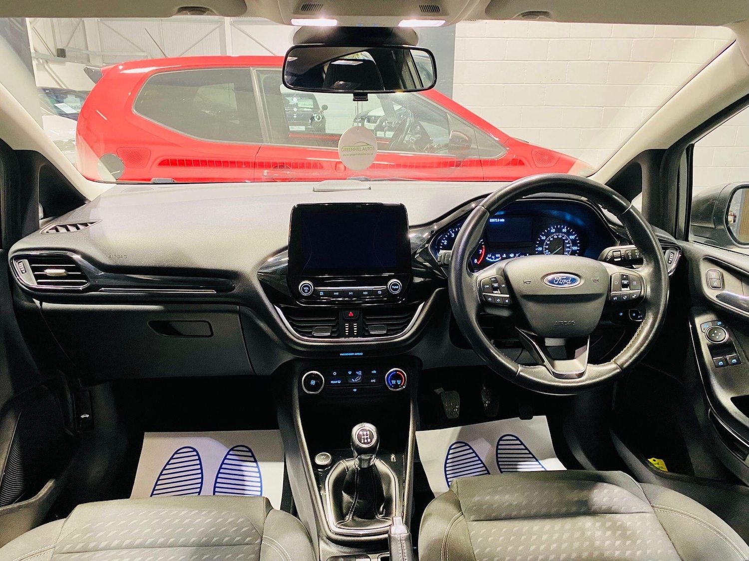 Used Ford Fiesta 2018 for sale - 77040615: Photo 12