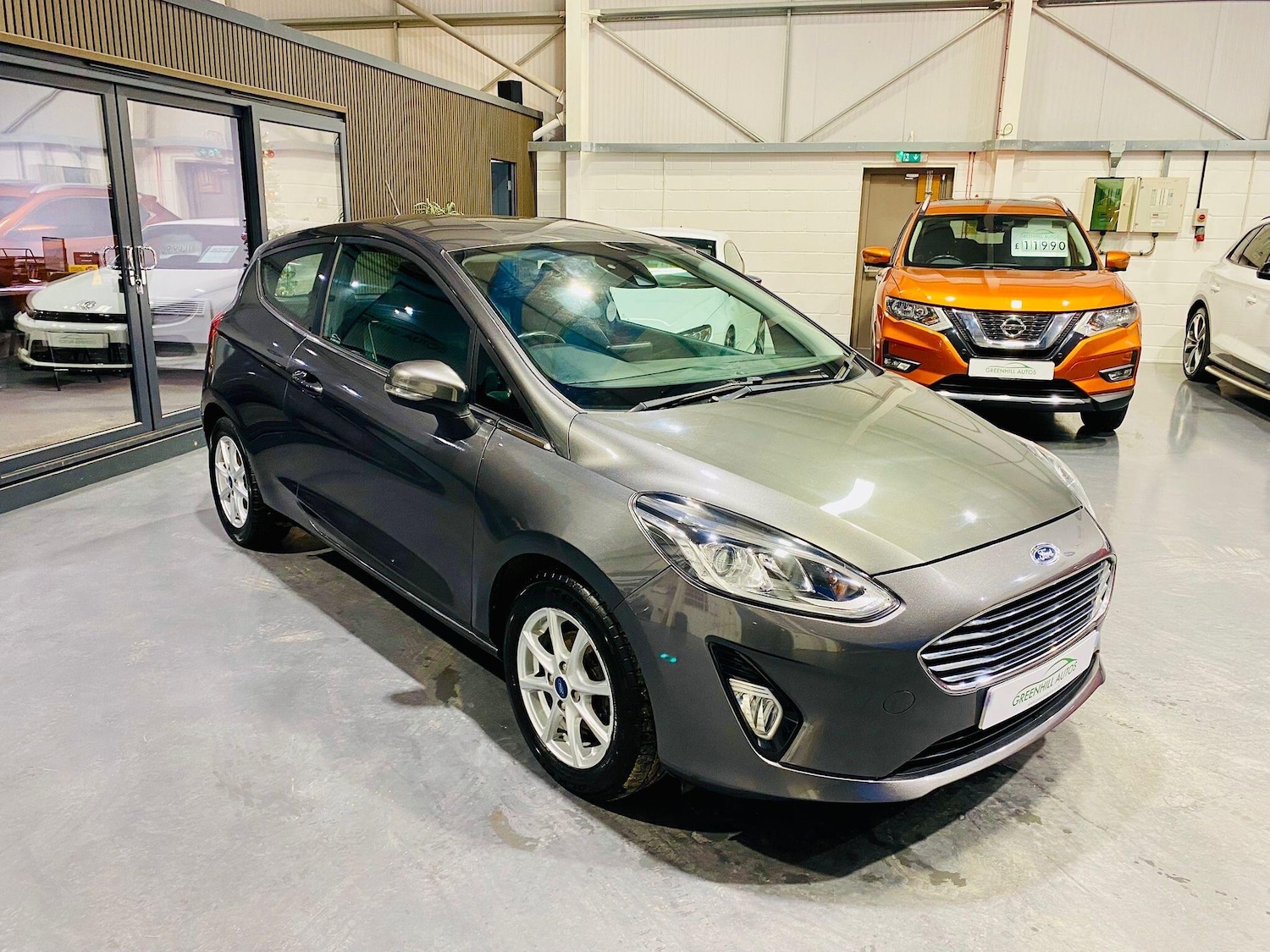 Used Ford Fiesta 2018 for sale - 77040615: Photo 17