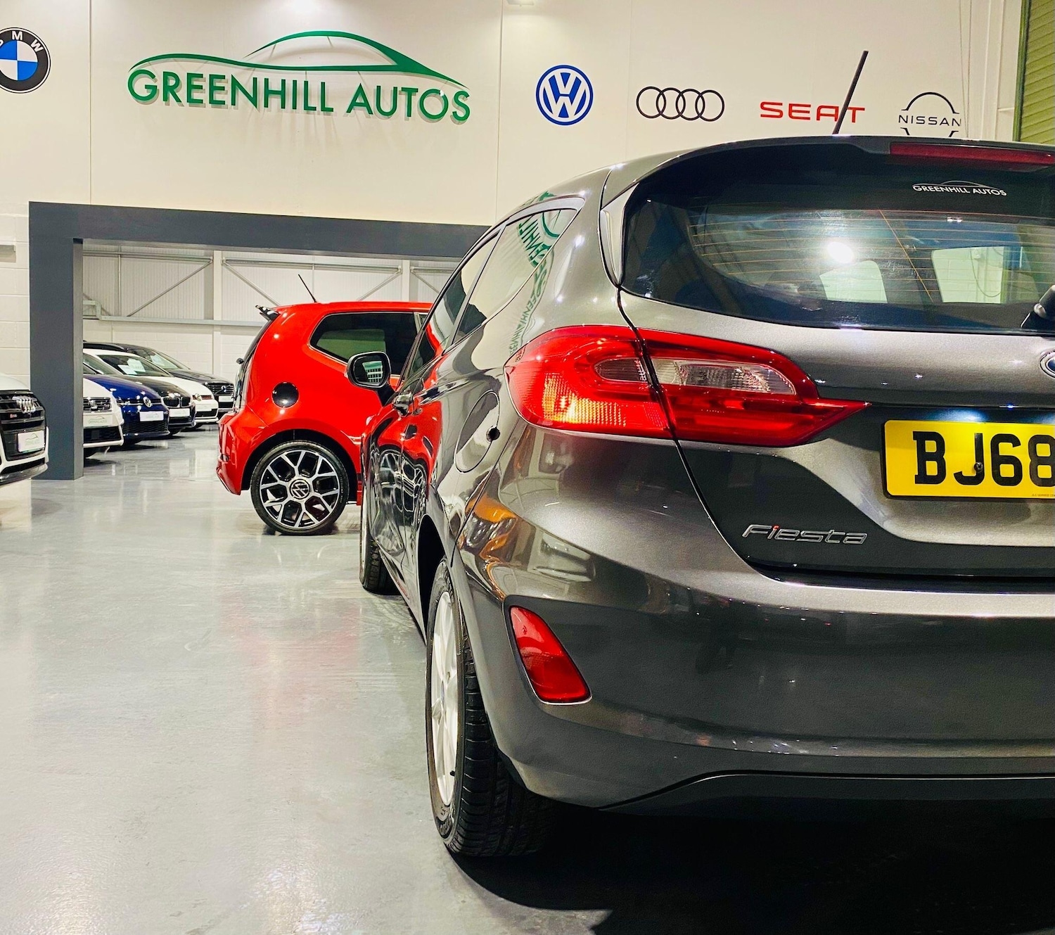 Used Ford Fiesta 2018 for sale - 77040615: Photo 20