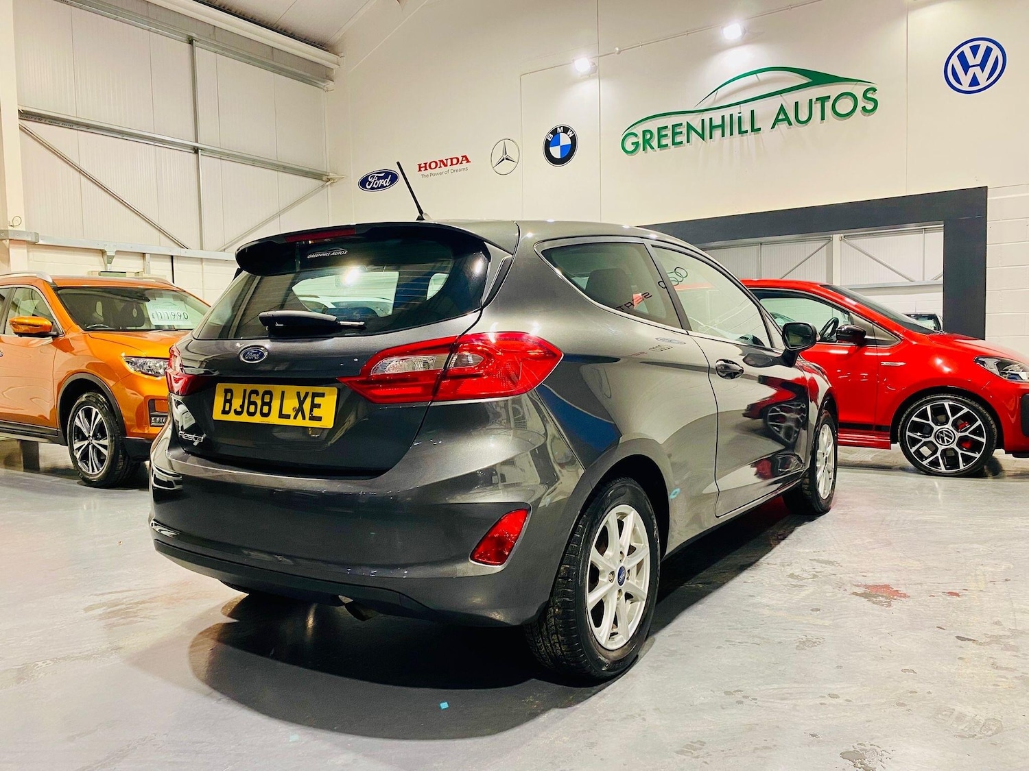 Used Ford Fiesta 2018 for sale - 77040615: Photo 5