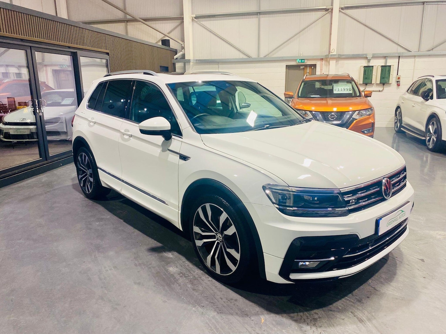 Used Volkswagen Tiguan 2018 for sale - 77523788: Photo 16