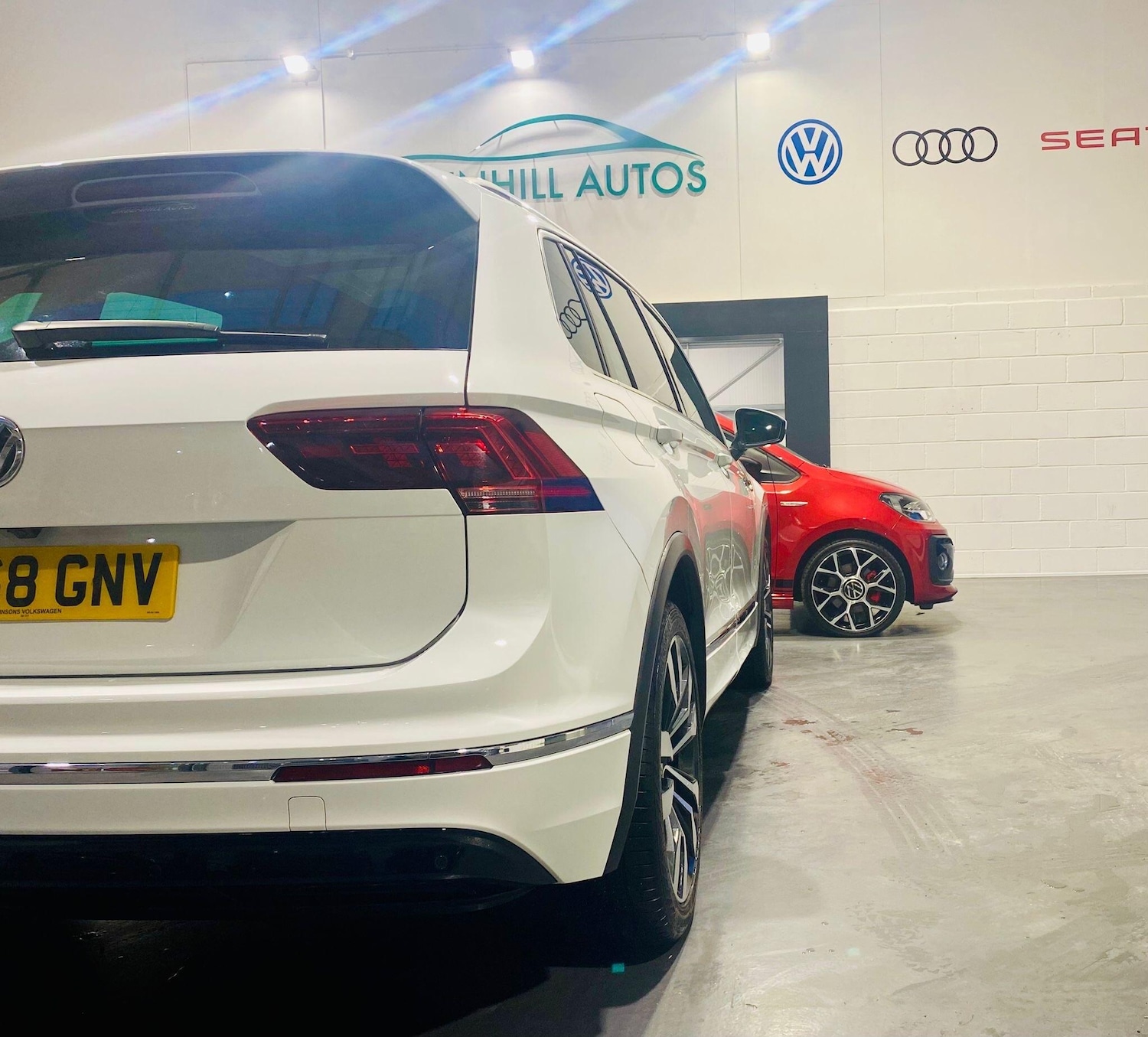 Used Volkswagen Tiguan 2018 for sale - 77523788: Photo 21