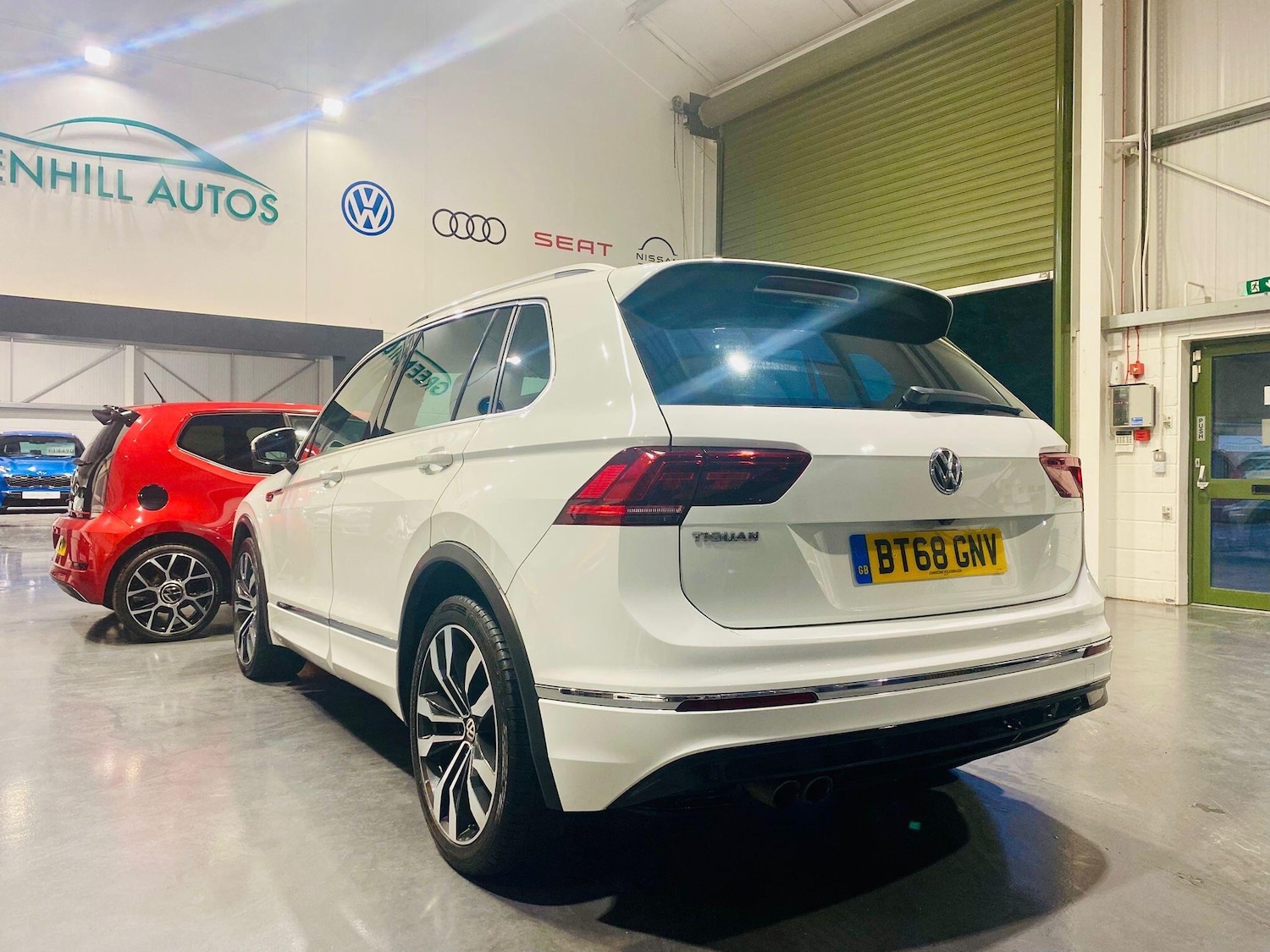 Used Volkswagen Tiguan 2018 for sale - 77523788: Photo 3