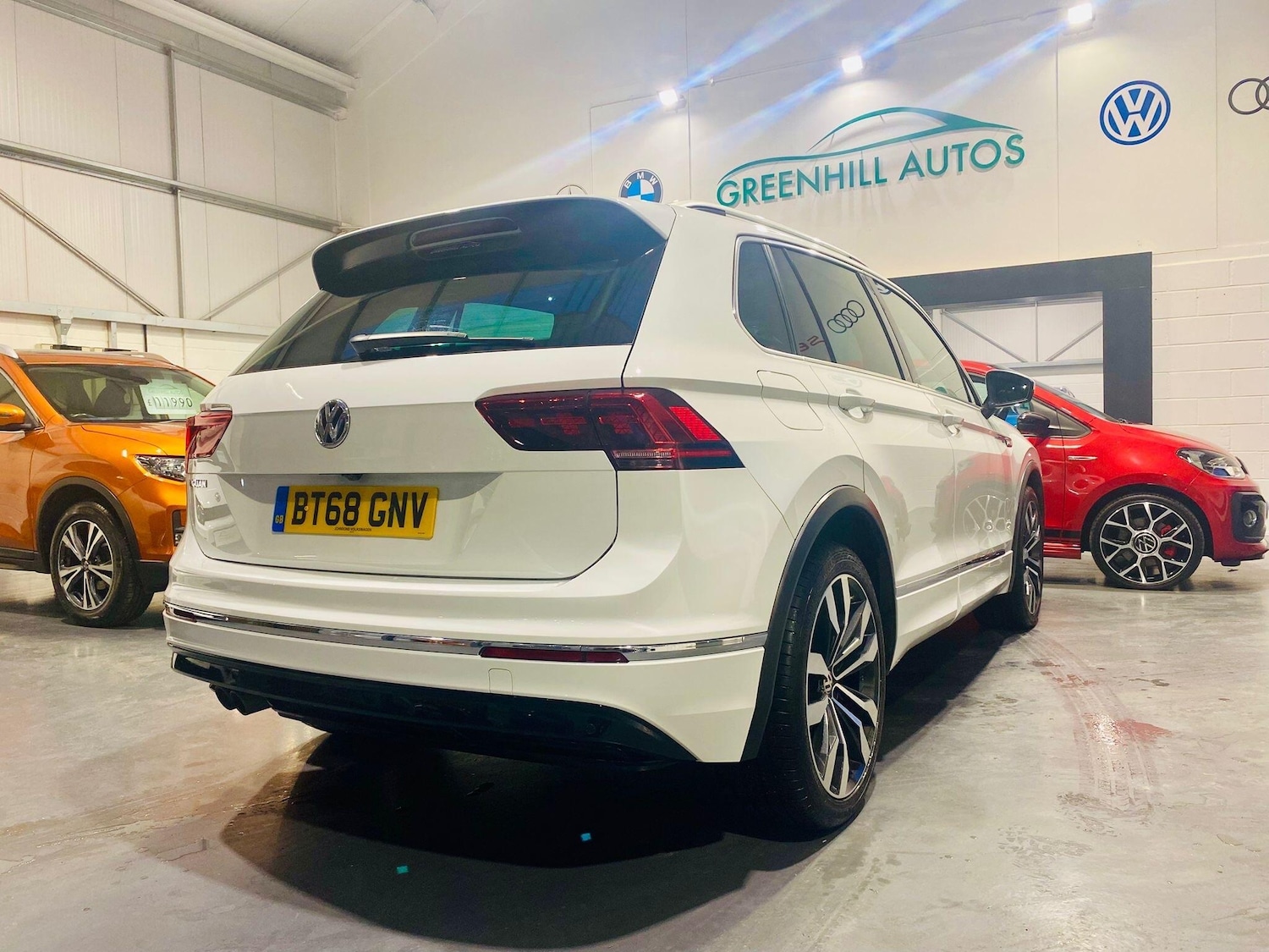 Used Volkswagen Tiguan 2018 for sale - 77523788: Photo 5