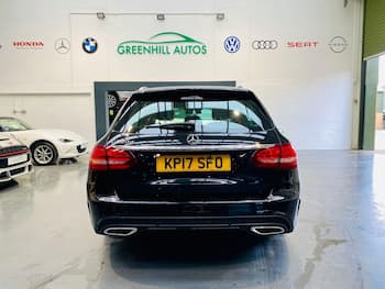 Used Mercedes-Benz C Class 2017 for sale - 79657135: Photo