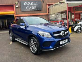 Used Mercedes-Benz GLE-Class 2017 for sale - 73647528: Photo