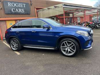 Used Mercedes-Benz GLE-Class 2017 for sale - 73647528: Photo