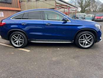 Used Mercedes-Benz GLE-Class 2017 for sale - 73647528: Photo