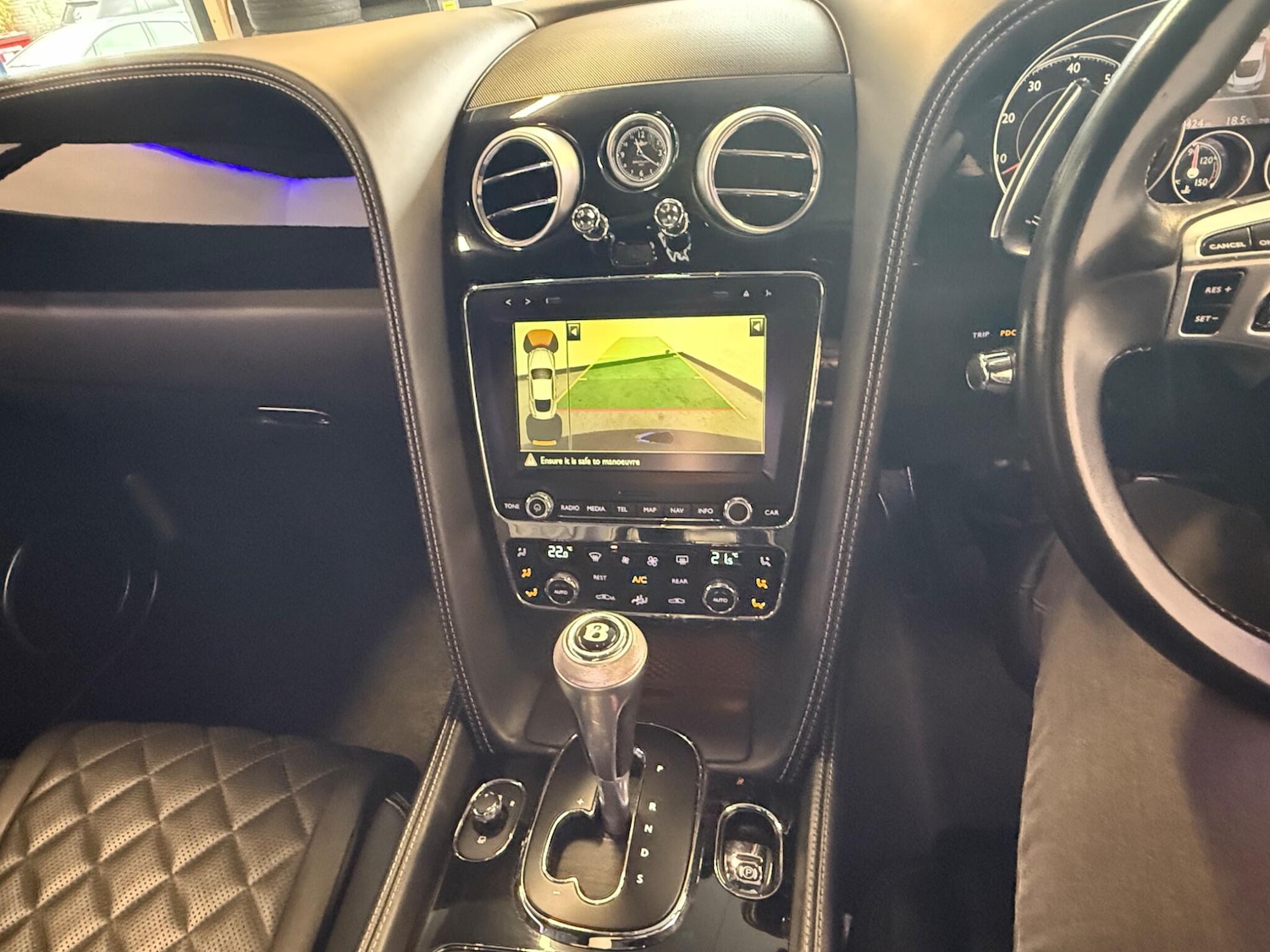 Vehicle 22