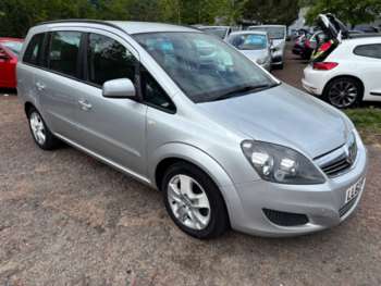 Used Vauxhall Zafira 2012 for sale - 74564448: Photo