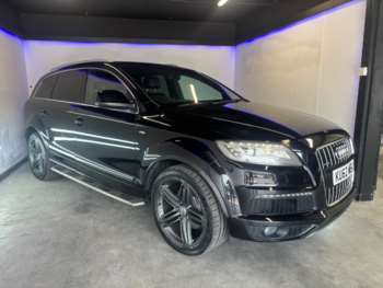 2012 (62) - 3.0 TDI V6 S line Plus Tiptronic quattro Euro 5 (s/s) 5dr