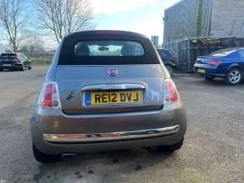 Used Fiat 500C 2012 for sale - 74111022: Photo