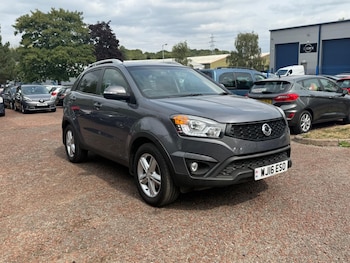 Used Ssangyong Korando 2016 for sale - 75646222: Photo