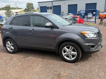 Used Ssangyong Korando 2016 for sale - 75646222: Photo