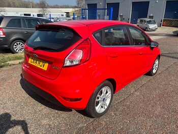 Used Ford Fiesta 2014 for sale - 74136074: Photo