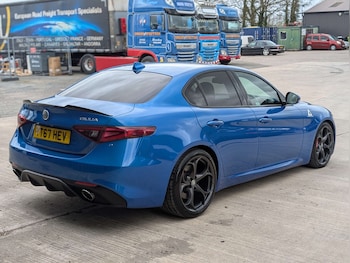 Used Alfa Romeo Giulia 2017 for sale - 78061998: Photo