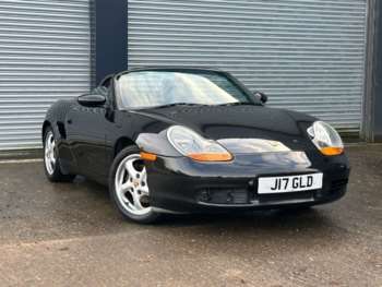 1998 - 2.5 Boxster 2dr